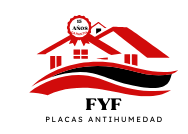 Placas Antihumedad y Piedra Ecológica FyF